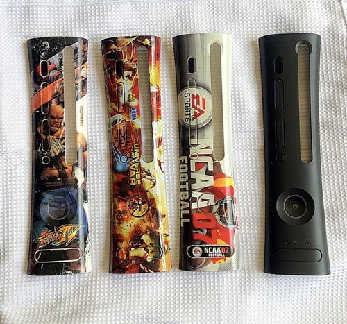 Xbox 360 face plates - face,
