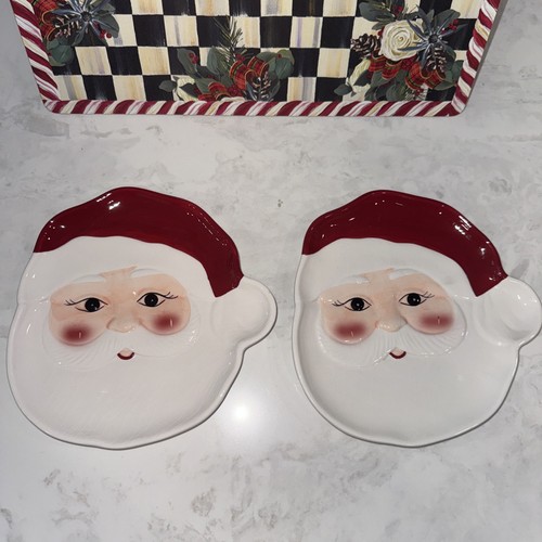 Pottery barn santa face - barn,