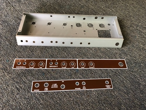 6g3 deluxe brownface chassis - 6g3,