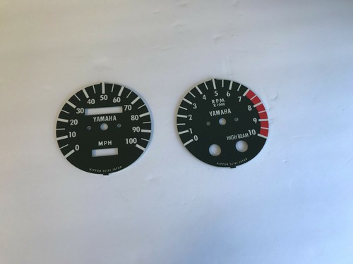 Yamaha dt250 dt400 - yamaha, tachometer